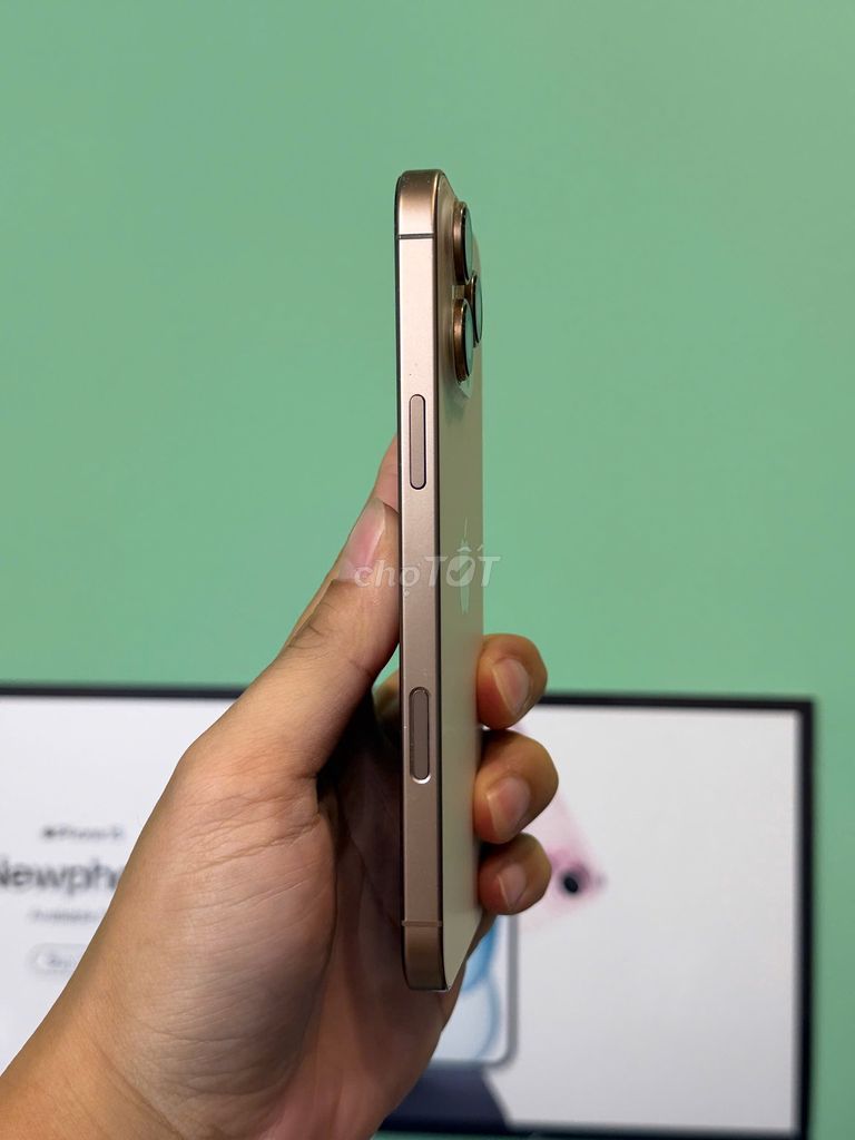 💖iphone 16 pro max bản vna 25g6b thay màn ol 120hz. Mua bán Điện thoại tại Quận Thanh Xuân Hà Nội được đăng bởi Thành Vũ Mobile hình 1