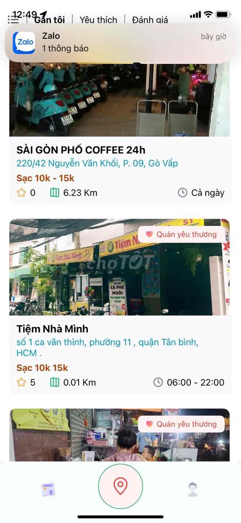 Tuyển 6 nhân viên bán cafe mang đi