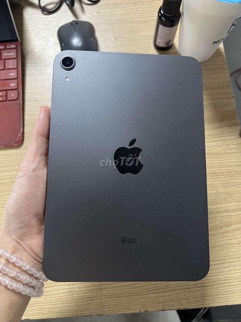 Apple iPad Mini 6 Wifi Xám 64GB. Mua bán Máy tính bảng tại Quận 3 Tp Hồ Chí Minh được đăng bởi Trang Hoang hình 1