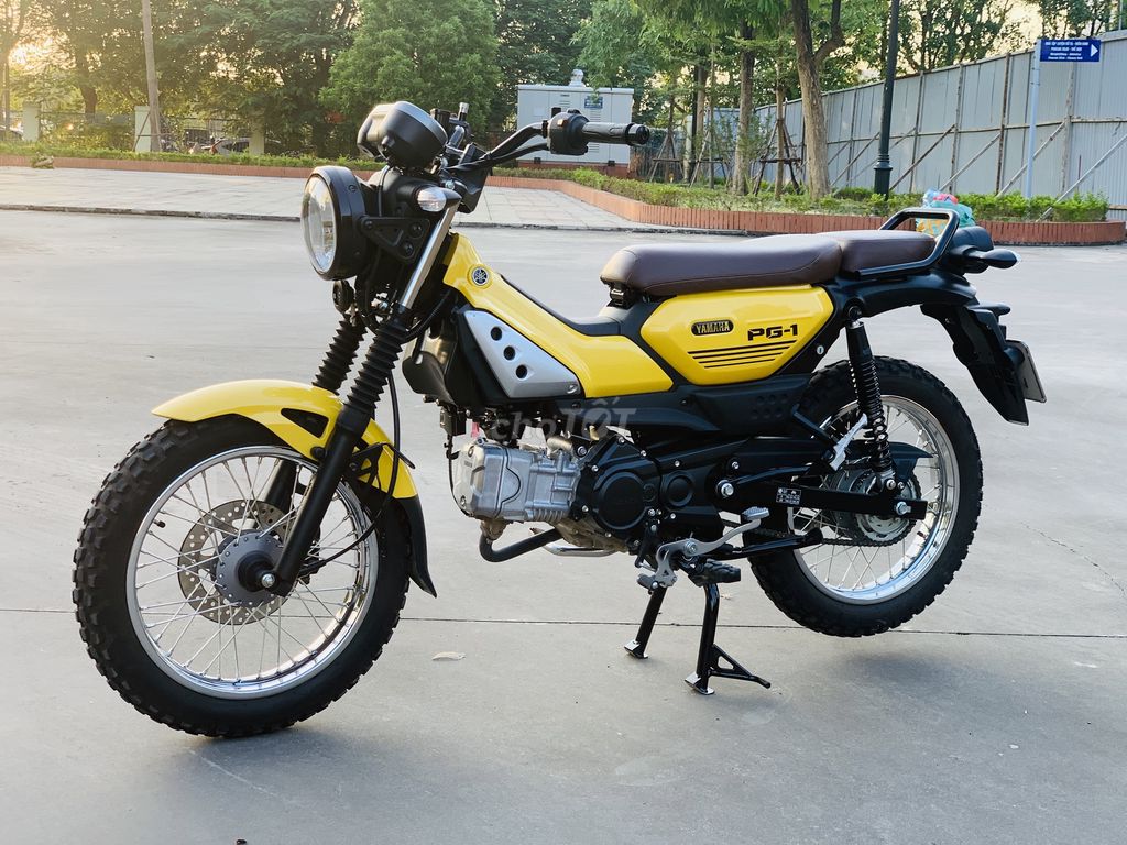 YAMAHA PG-1 MÀU VÀNG CHÍNH CHỦ ĐK 2025. Mua bán Xe máy tại Quận Nam Từ Liêm Hà Nội được đăng bởi Trịnh Lan Hương hình 2