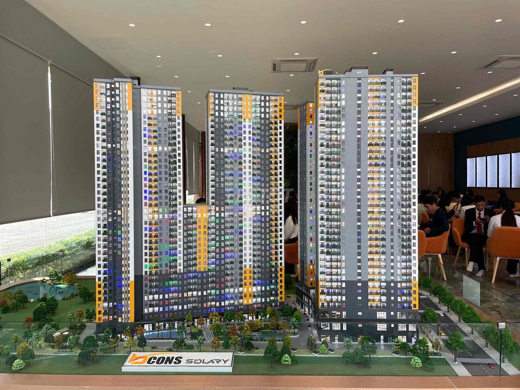 Căn hộ tầng trệt kinh doanh 53m2 giá 2Tỷ970 sở hữu lâu dài