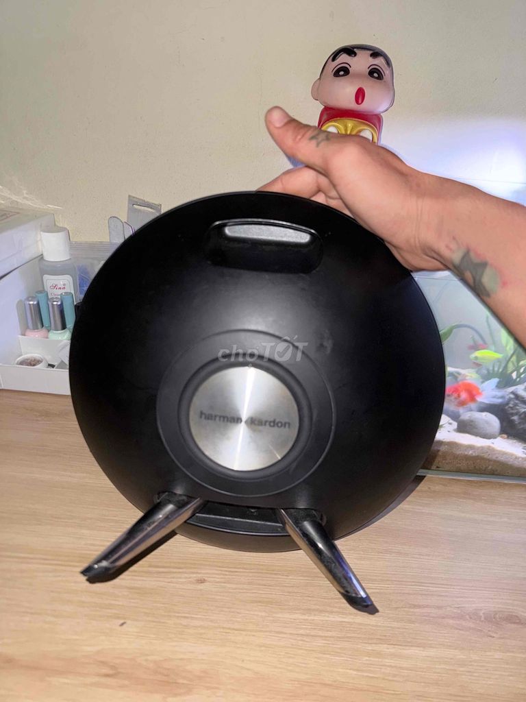 Loa Bluetooth Harman Kardon Đen. Mua bán Tivi, Âm thanh tại Quận Đống Đa Hà Nội được đăng bởi Nhhoanh hung hình 1
