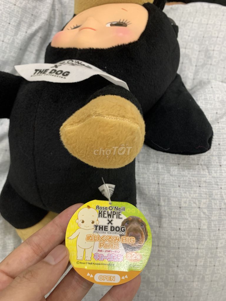 [Nội địa Nhật] Rose O‘Neill KEWPIE X THE DOG