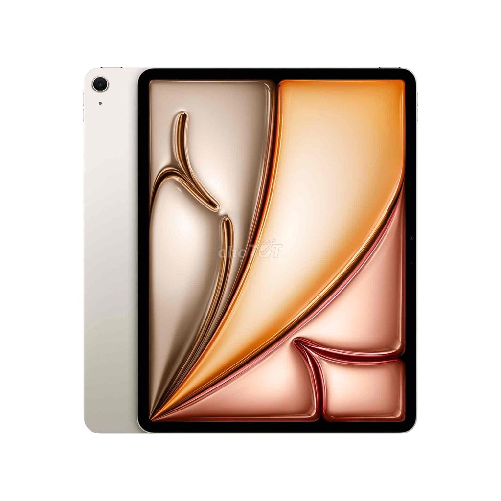 Apple iPad Air M4 Trắng 13 inch. Mua bán Máy tính bảng tại Quận Ngũ Hành Sơn Đà Nẵng được đăng bởi Linh Thuỳ hình 1
