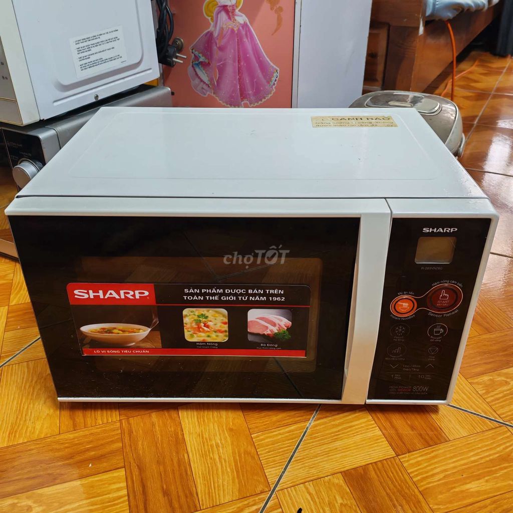 Lò vi sóng Sharp Trắng 800W Cảm biến. Mua bán Bếp, lò, đồ điện nhà bếp tại Quận Hà Đông Hà Nội được đăng bởi Chu Toàn hình 1