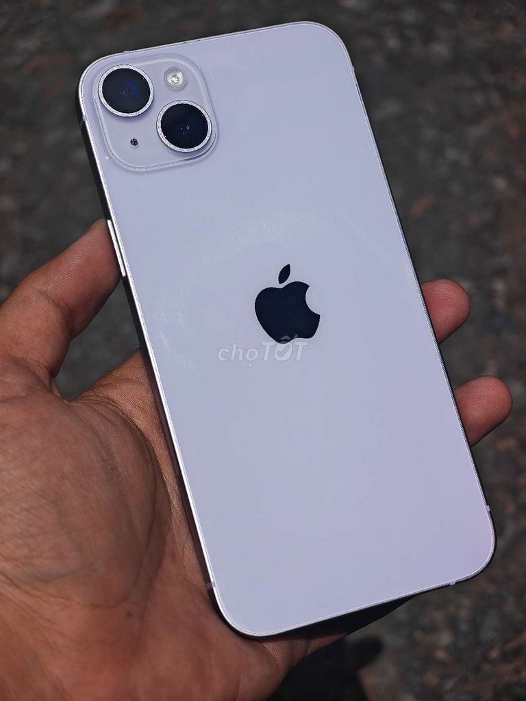 Apple iPhone 14 Plus 128GB Tím Đã sử dụng. Mua bán Điện thoại tại Thành phố Mỹ Tho Tiền Giang được đăng bởi Văn Cường hình 1