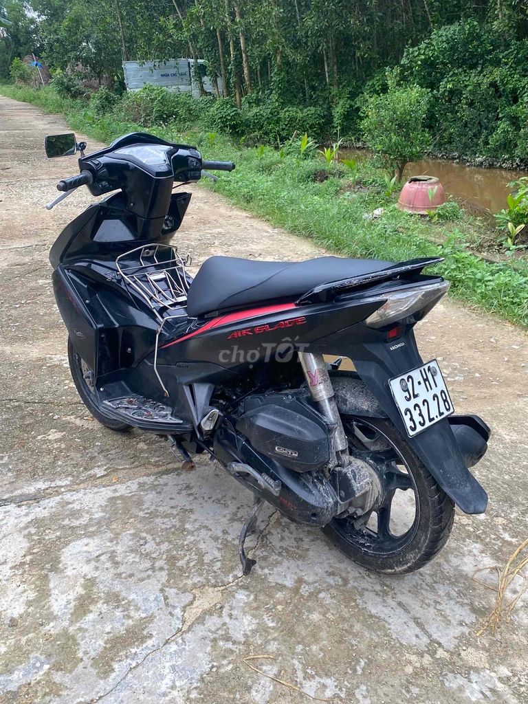 BÁN HONDA AIR BLADE - FI 2015. Mua bán Xe máy tại Huyện Thăng Bình Quảng Nam được đăng bởi Công Minh hình 6