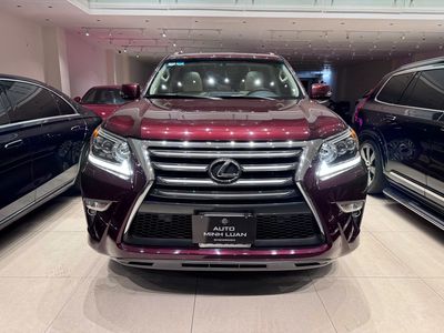 LEXUS GX 460 MODEL 2016 MÀU ĐỎ MẬN CHÍN