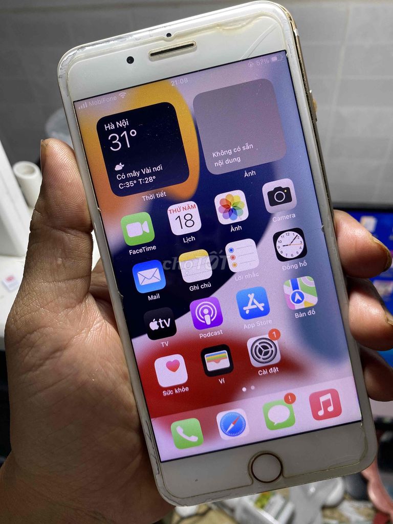 Apple iPhone 7 Plus 256GB Vàng. Mua bán Điện thoại tại Thành phố Long Khánh Đồng Nai được đăng bởi Bình hình 1