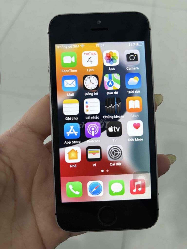 iphone 5SE còn vân tay