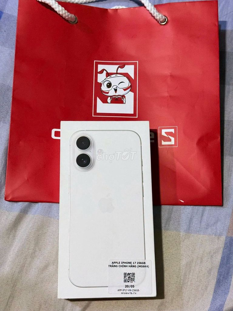 Apple iPhone 17 256GB Bạc. Mua bán Điện thoại tại Quận 1 Tp Hồ Chí Minh được đăng bởi Hội Đồ Điện Tử hình 1