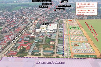ĐẤT VÀNG SÁT CHỢ - CẠNH KHU CÔNG NGHIỆP YÊN ĐỊNH, THANH HÓA. Mua bán đất tại Huyện Yên Định Thanh Hóa được đăng bởi Phan Việt Anh
