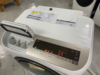 Máy giặt Hitachi NX120EL giặt sấy12KG 2019 Cực mới. Mua bán Máy giặt tại Quận 12 Tp Hồ Chí Minh được đăng bởi Quyên Phạm