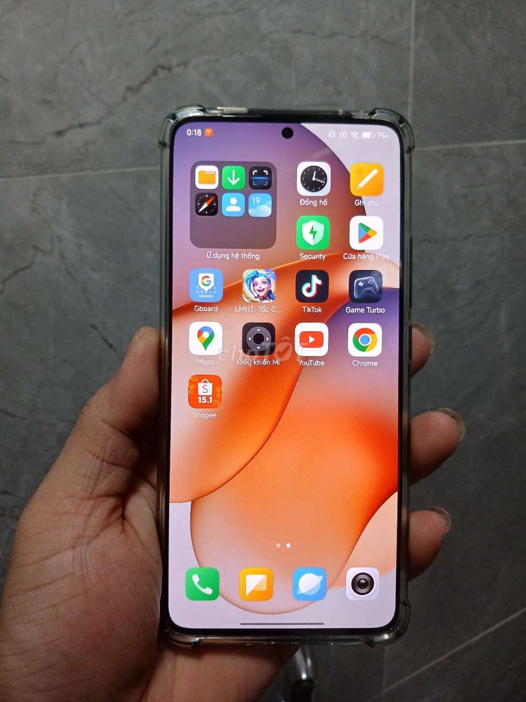 Xiaomi Redmi K60 Pro 12GB/512GB Đen. Mua bán Điện thoại tại Huyện Thanh Trì Hà Nội được đăng bởi Đạt Tiến hình 1