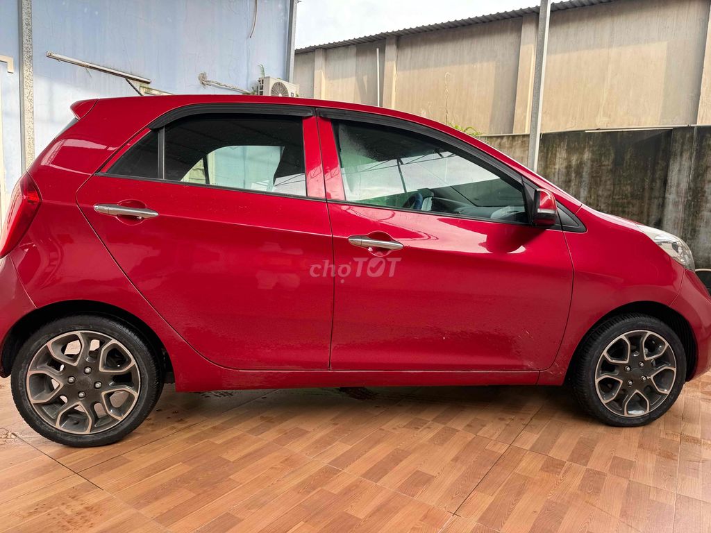 Kia Morning 2014 S 1.25 AT ( 1 chủ mua mới ). Mua bán Ô tô tại Quận 12 Tp Hồ Chí Minh được đăng bởi Số tự zô hình 1