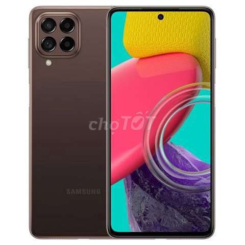 Samsung M53 5G 128GB Nâu. Mua bán Điện thoại tại Thành phố Nha Trang Khánh Hòa được đăng bởi Ngọc donna hình 1