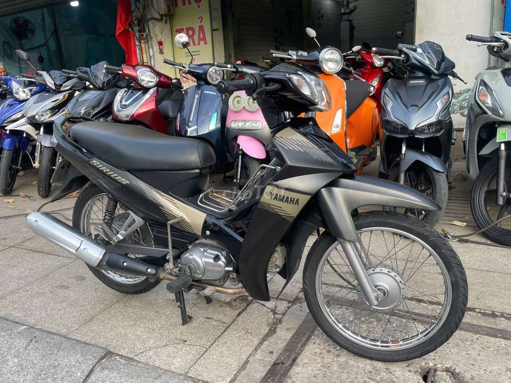 Yamaha Sirius RC 2018 mới 90% biển số 78. Mua bán Xe máy tại Quận Tân Phú Tp Hồ Chí Minh được đăng bởi Tuanduy hình 3