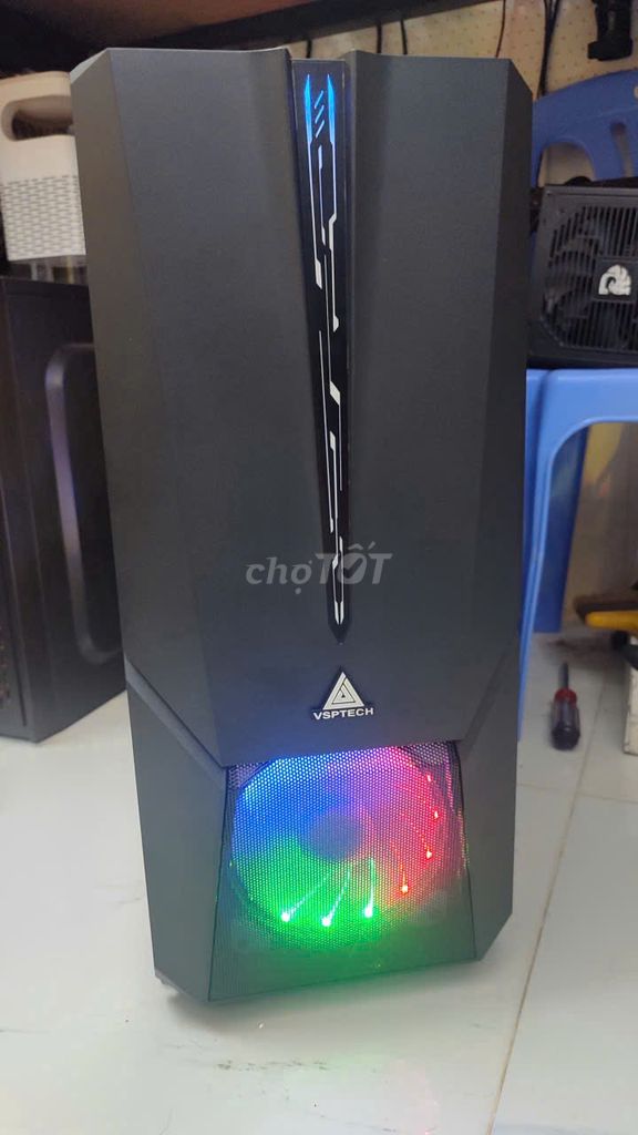 Thùng PC i7-4790 16G + Màn 24in 144Hz. Mua bán Máy tính để bàn tại Quận Tân Phú Tp Hồ Chí Minh được đăng bởi Pin hình 1