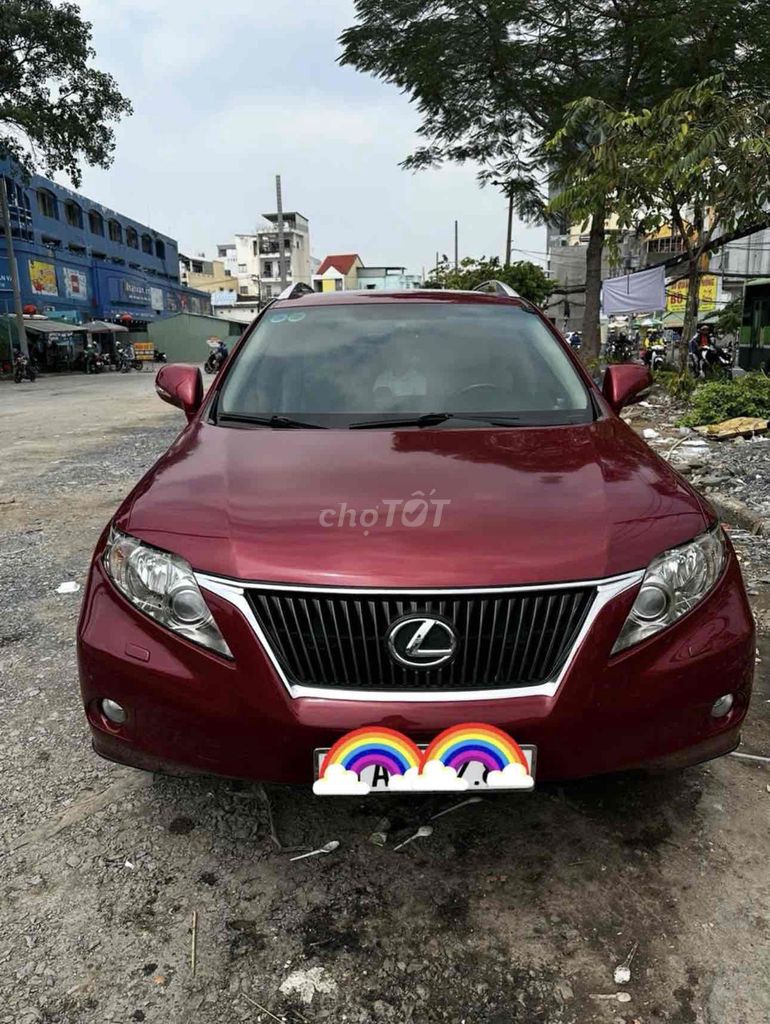 Lexus RX 2010 350 AWD - 100000 km. Mua bán Ô tô tại Quận Tân Bình Tp Hồ Chí Minh được đăng bởi Lê Văn Mạnh hình 1