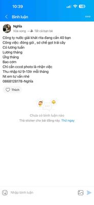 công ty nước giải khát RITA logo