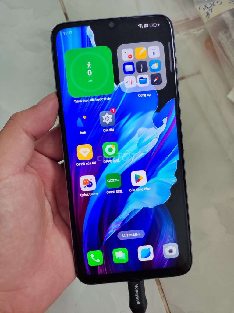 Oppo A2x 5G 6gb 128gb Máy full. Mua bán Điện thoại tại Quận Bình Tân Tp Hồ Chí Minh được đăng bởi A Hiếu hình 1