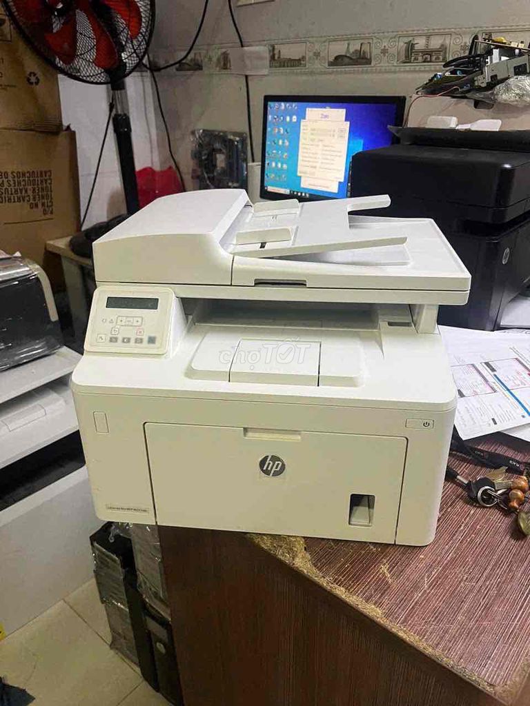 Máy in HP Pro 227sdn đa năng in 2 mặt. Mua bán Đồ dùng văn phòng tại Quận 11 Tp Hồ Chí Minh được đăng bởi Huy Nguyễn hình 1