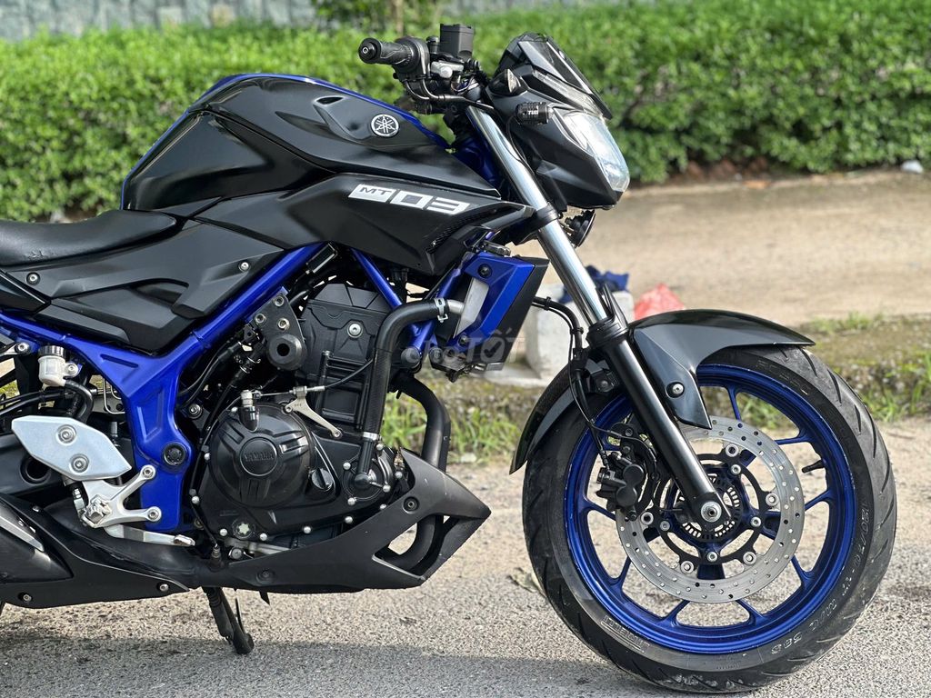 Yamaha MT03 2019 có trả góp trao đổi ✅. Mua bán Xe máy tại Quận Hoàng Mai Hà Nội được đăng bởi Phú Lý hình 6