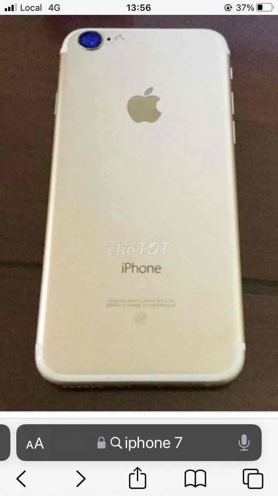 iPhone 7 màu Vàng. Mua bán Điện thoại tại Quận Liên Chiểu Đà Nẵng được đăng bởi Nguyen Xuan Phuoc hình 1