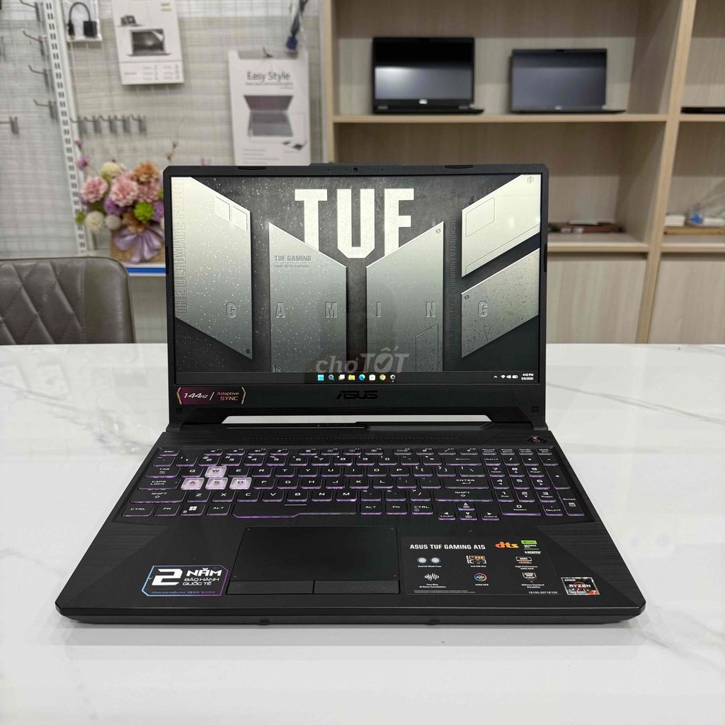 ASUS TUF Gaming A15 AMD Ryzen 7 - 16GB/512. Mua bán Laptop tại Thành phố Buôn Ma Thuột Đắk Lắk được đăng bởi HD Store  hình 1