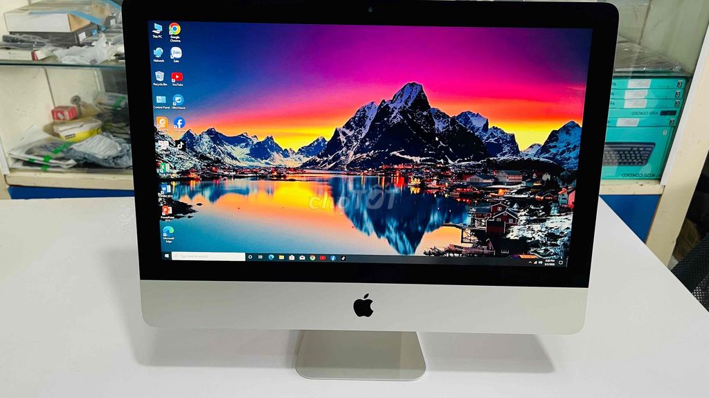iMac 2017 i5-7360U/Ram 8G/SSD 256G/21.5” FHD. Mua bán Máy tính để bàn tại Quận Ô Môn Cần Thơ được đăng bởi Vi Tính Tấn Nguyên hình 1