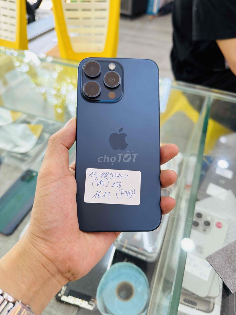 Apple iPhone 15 Pro Max 256GB 14 triệu. Mua bán Điện thoại tại Quận Hải Châu Đà Nẵng được đăng bởi Hoàng Táo 273 Nguyễn Hoàng Đà Nẵng hình 1