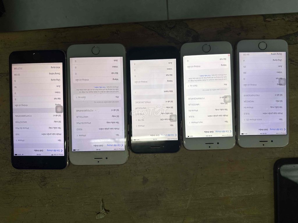 Apple iPhone 6s 32GB Like New. Mua bán Điện thoại tại Huyện Củ Chi Tp Hồ Chí Minh được đăng bởi Khánh hình 1