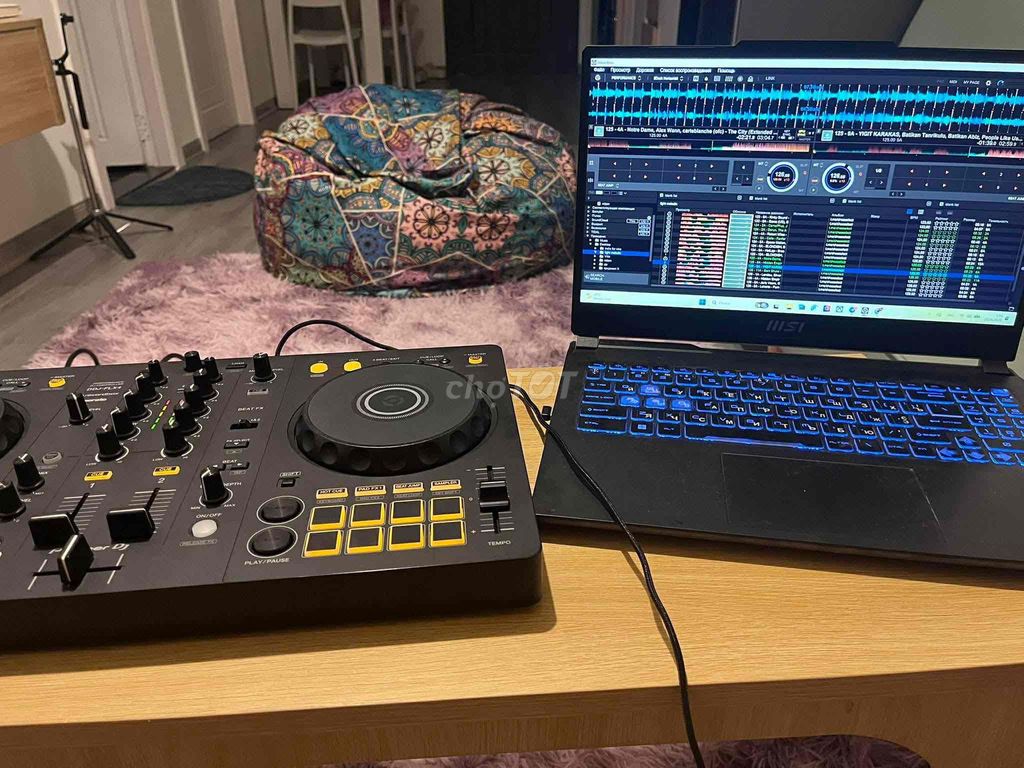 Bàn DJ Pioneer DDJ-FLX4 Đen Mới. Mua bán Nhạc cụ tại Quận Bình Thạnh Tp Hồ Chí Minh được đăng bởi Nam hình 1