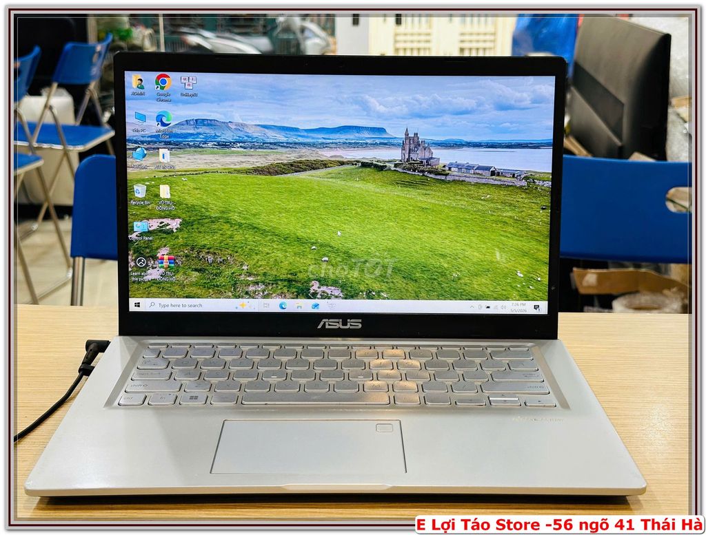 E pass ASUS X415 I3 1115G4 8GB/256GB 14''. Mua bán Laptop tại Quận Đống Đa Hà Nội được đăng bởi Nguyễn Tiến Lợi hình 1