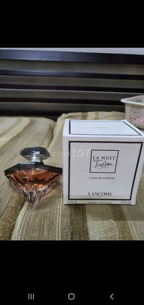 Nước hoa Nữ Lancôme La Nuit Tresor Tester Edp 75ml