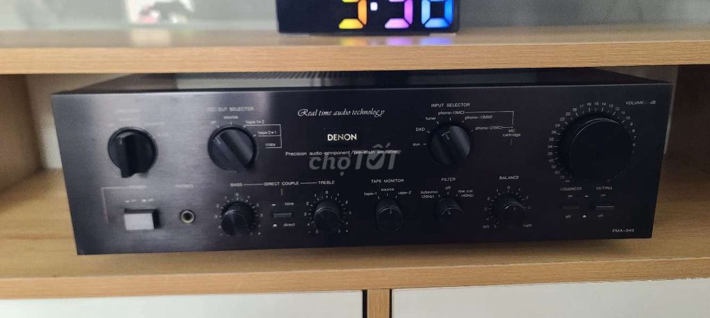 Dàn nghe nhạc Denon 940 JBL TLX 20 Đen. Mua bán Tivi, Âm thanh tại Thành phố Biên Hòa Đồng Nai được đăng bởi Duy hình 1