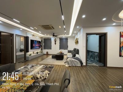 Chính chủ cho thuê căn 4 phòng ngủ tòa 18 Phạm Hùng FUll đồ ở ngay