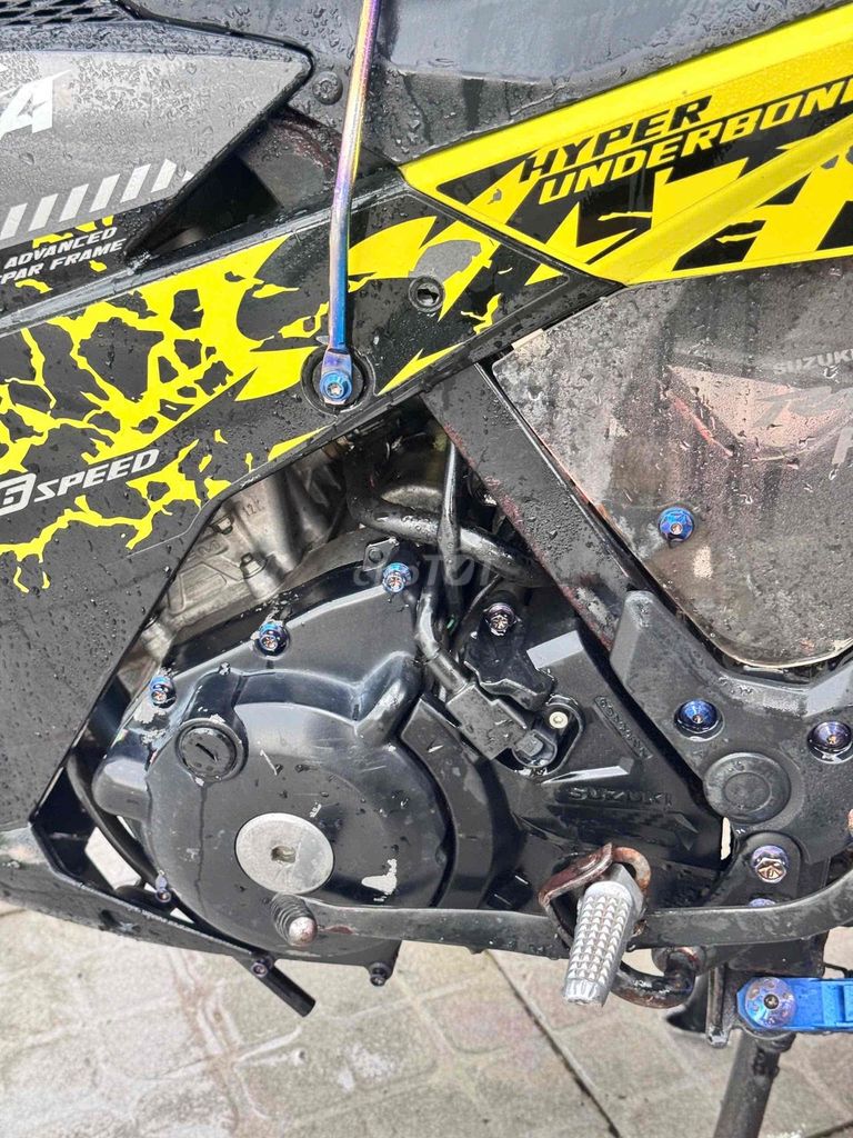 Satria 2018. Mua bán Xe máy tại Quận 12 Tp Hồ Chí Minh được đăng bởi Cầm Đồ Quang Dũng hình 15