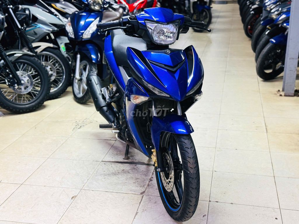 Мотоцикл THINH PHAT - EXCITER 150 синий GP в отличном состоянии