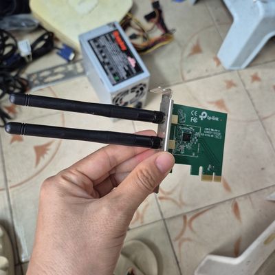 Thanh lý card thu sóng wifi pc dùng ngon. Mua bán Linh kiện (RAM, Card...) tại Quận Hà Đông Hà Nội được đăng bởi Phuong Phuong
