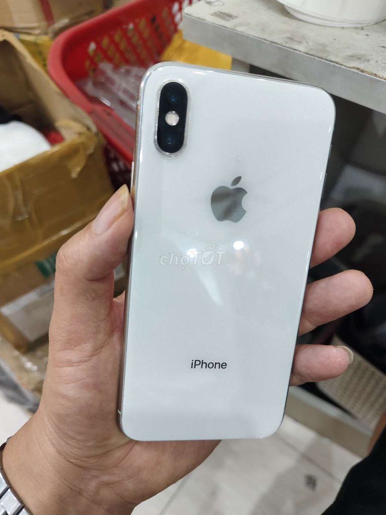 (Đà Nẵng) Phone X 256GB Bb mất face GX p100. Mua bán Điện thoại tại Quận Cẩm Lệ Đà Nẵng được đăng bởi Nguyễn Đức Ngà hình 1