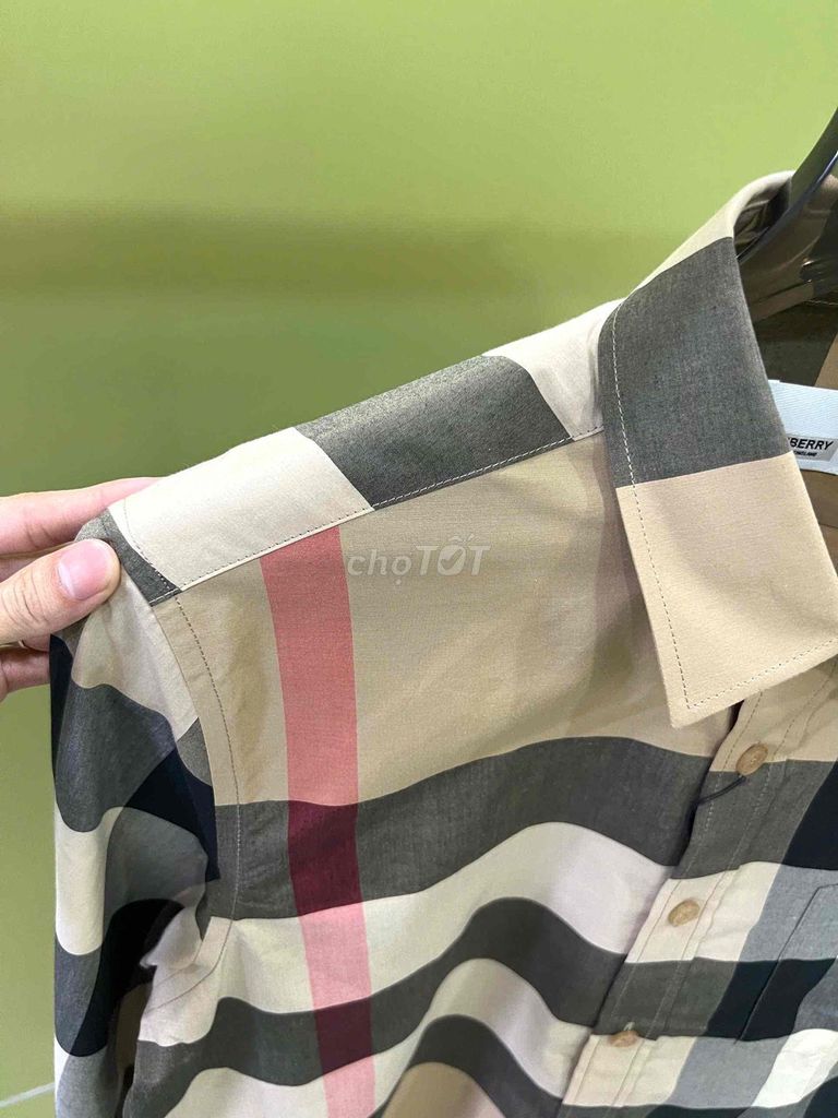 Áo Sơ Mi Nam BBR Cao Cấp. Mua bán Quần áo tại Quận Bình Tân Tp Hồ Chí Minh được đăng bởi Phương Luxury hình 3