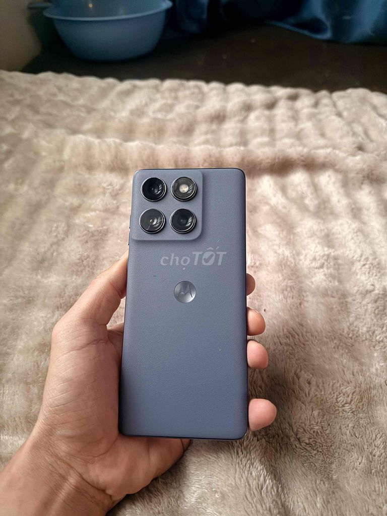 Motorola Edge 60 Fusion. Mua bán Điện thoại tại Quận Bình Tân Tp Hồ Chí Minh được đăng bởi Liêu Quốc Lâm hình 1