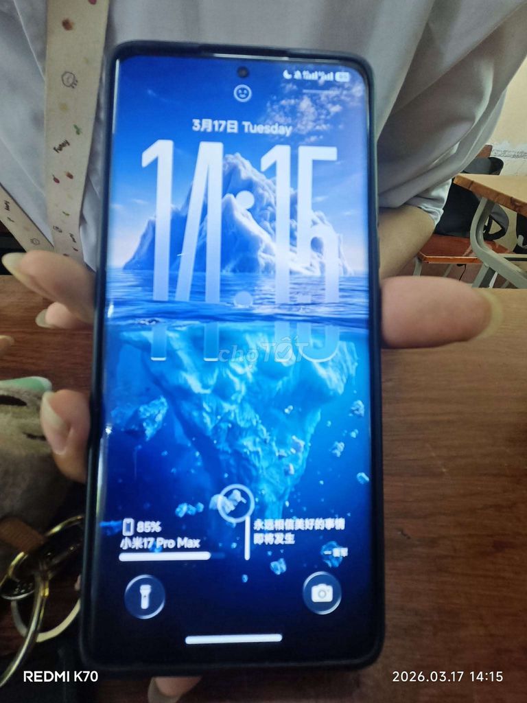 Xiaomi 12 Pro Dimensity 12GB/256GB Xám gl. Mua bán Điện thoại tại Huyện Trà Cú Trà Vinh được đăng bởi chicuong hình 1
