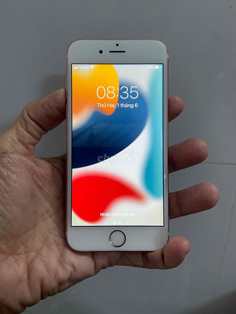 Iphone 6S 64GB Rose Gold đẹp keng.. Mua bán Điện thoại tại Quận Gò Vấp Tp Hồ Chí Minh được đăng bởi Bùi Khắc Thịnh hình 1