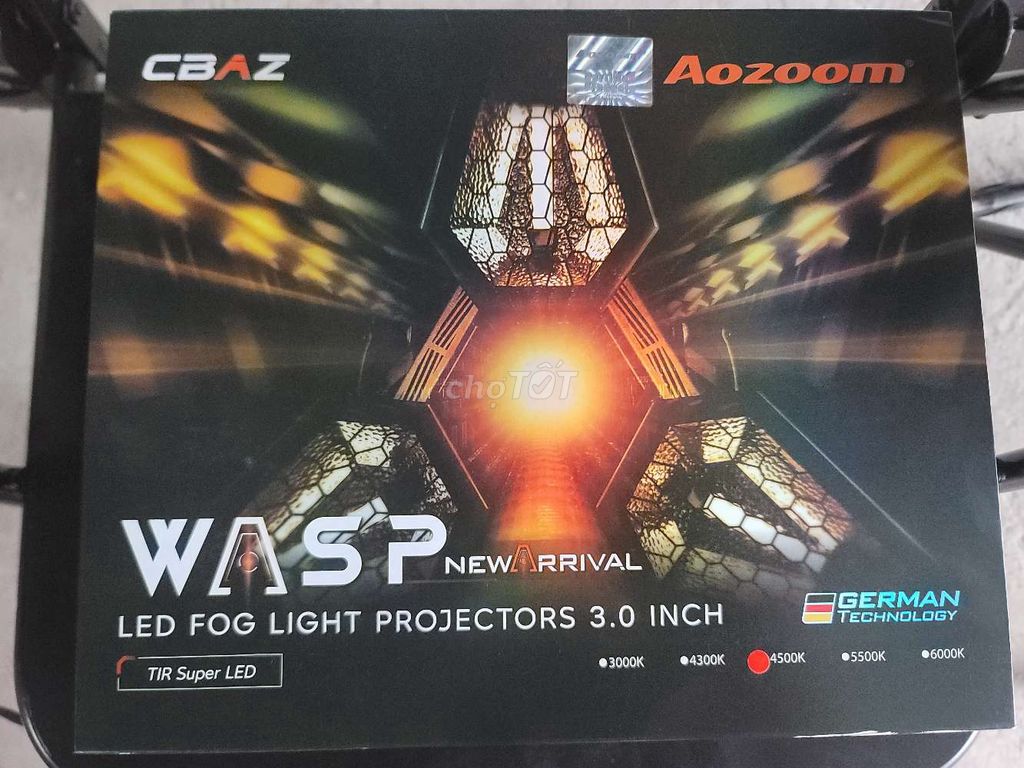 Đèn bi gầm Aozoom Led Wasp Fog Light 3.0 Inch