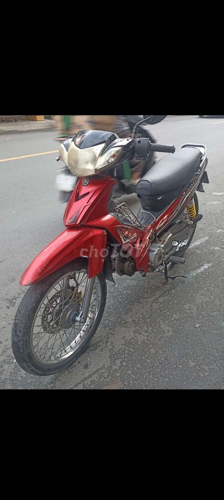 Yamaha Sirius RC 2010 Đỏ. Mua bán Xe máy tại Quận 10 Tp Hồ Chí Minh được đăng bởi văn phúc  hình 2