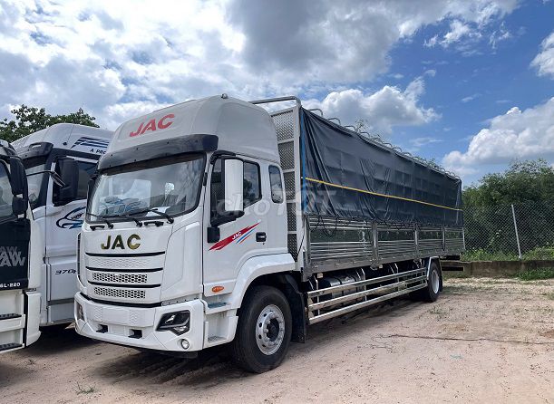 Bán xe tải Jac Dawos 8 tấn thùng 9m9. Mua bán Xe tải, xe ben tại Thành phố Thuận An Bình Dương được đăng bởi Đỗ Minh Huệ hình 2