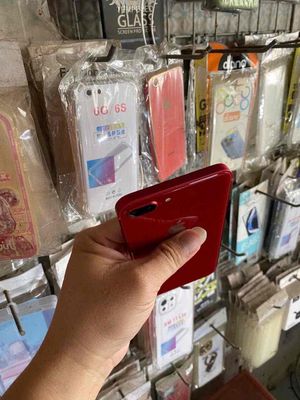 iiiiphone 7 plus 32gh đỏ 😍vỏ viền vuông nhìn😘lạ