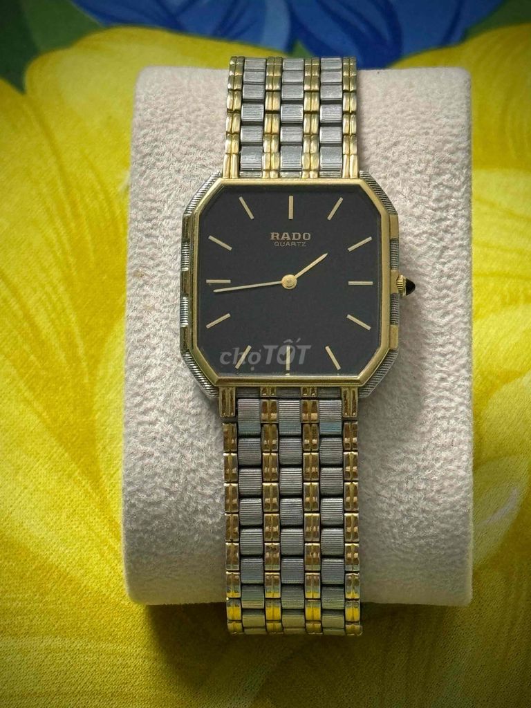 Đồng hồ Rado Pin Thụy Sĩ Vàng Bạc. Mua bán Đồng hồ tại Quận 12 Tp Hồ Chí Minh được đăng bởi Đào Tuấn  hình 1